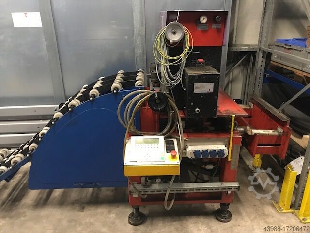 Transportbandsysteem WANZKE HRS 500/2500