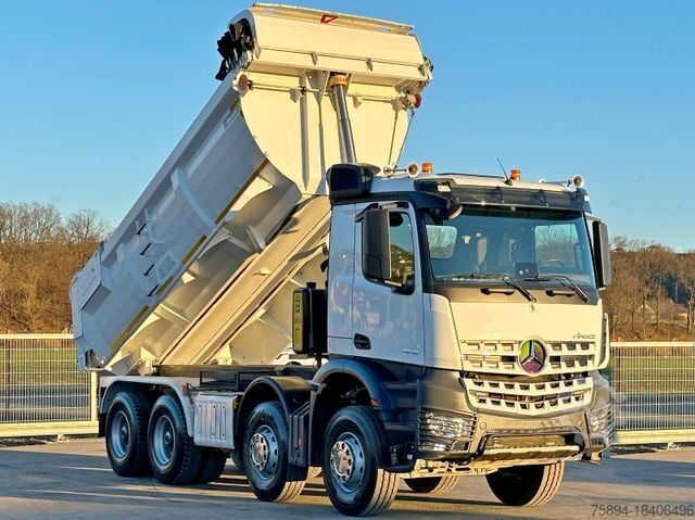 Kiepwagen MERCEDES-BENZ AROCS 3248 * KIPPER * 8x4 * TOPZUSTAND