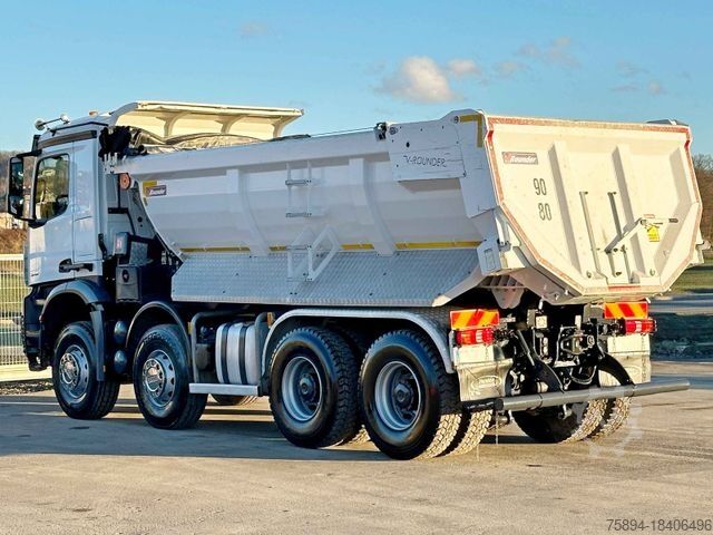 Kiepwagen MERCEDES-BENZ AROCS 3248 * KIPPER * 8x4 * TOPZUSTAND