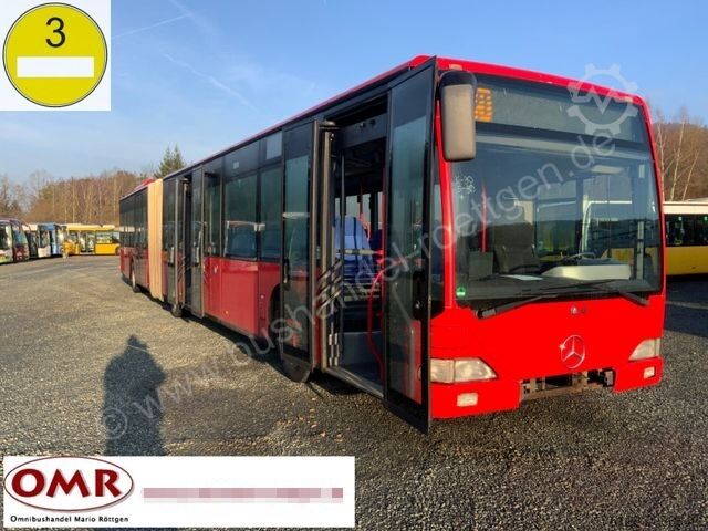 Ledbuss MERCEDES-BENZ O 530 G Citaro / Klima / A20 / A21