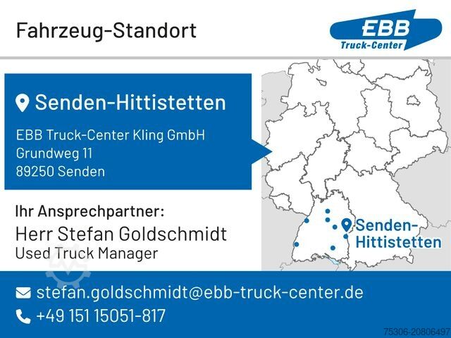 Standard dragbil DAF FT XG 480