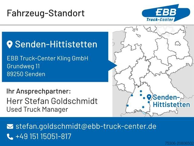 Standard dragbil DAF FT XG 530