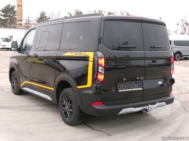 Minibuss FORD Transit Custom 320L1 Trail 100kW AWD AHK 2xS.Tür