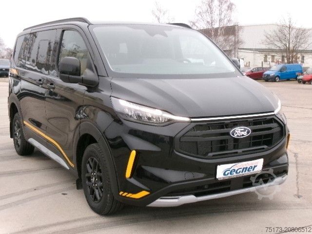 Minibuss FORD Transit Custom 320L1 Trail 100kW AWD AHK 2xS.Tür
