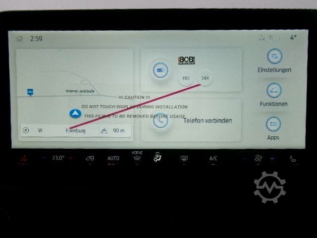 Minibuss FORD Transit Custom 320L1 Trail 100kW AWD AHK 2xS.Tür