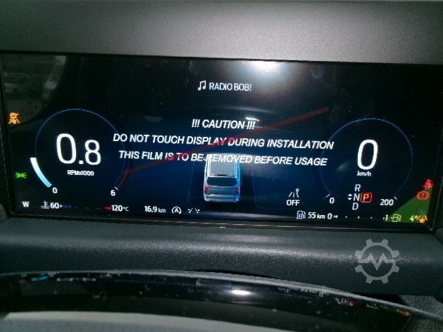 Minibuss FORD Transit Custom 320L1 Trail 100kW AWD AHK 2xS.Tür