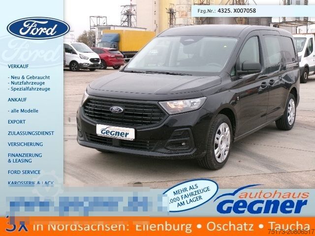 Bestelwagen FORD Transit Connect L2 Trend FlexCab SHZ Navi PDC