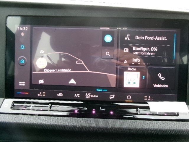 Skåpbil FORD Transit Connect L2 Trend FlexCab SHZ Navi PDC