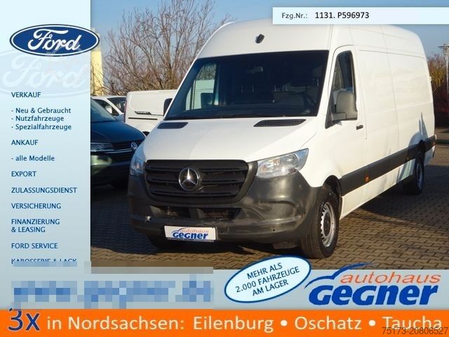 Hög tak skåpbil MERCEDES-BENZ Sprinter III Kasten RWD 317 CDI MBUX Navi SHZ