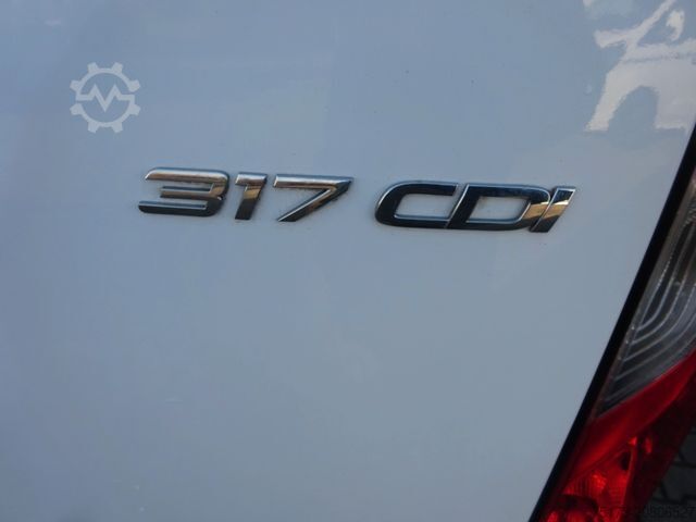 Hög tak skåpbil MERCEDES-BENZ Sprinter III Kasten RWD 317 CDI MBUX Navi SHZ