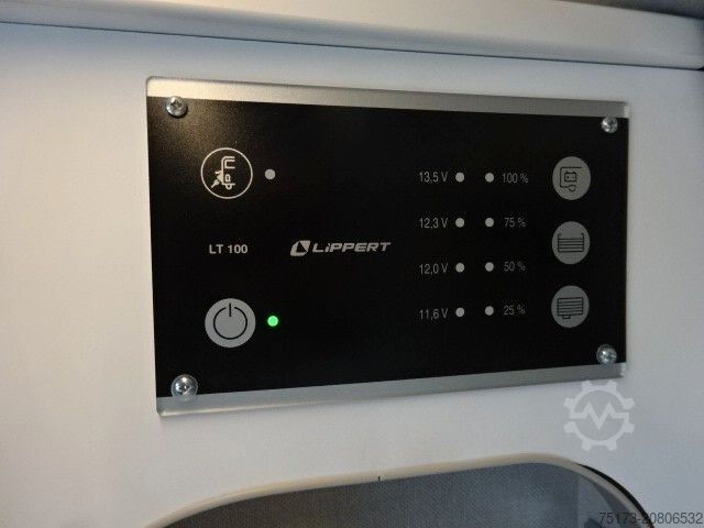 Husvagn/husbil BÜRSTNER Tourneo Custom Copa C500 340L1 PHEV Markise AHK