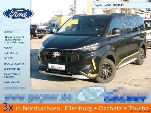 Minibuss FORD Transit Custom 320L1 Trail 100kW AWD AHK 2xS.Tür