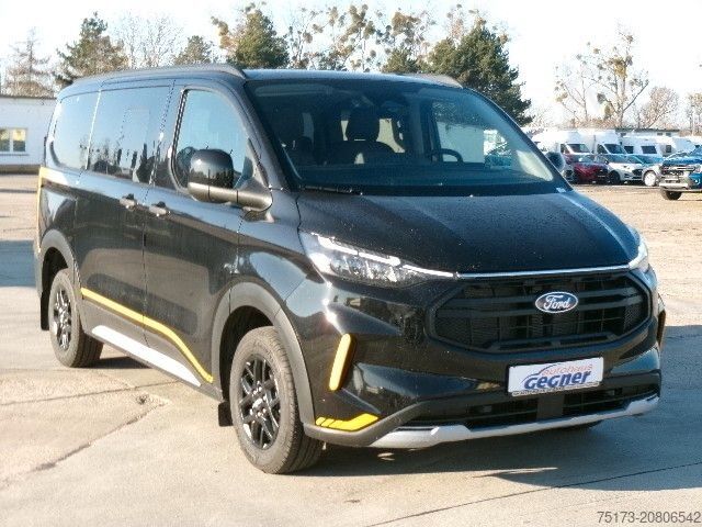 Minibuss FORD Transit Custom 320L1 Trail 100kW AWD AHK 2xS.Tür