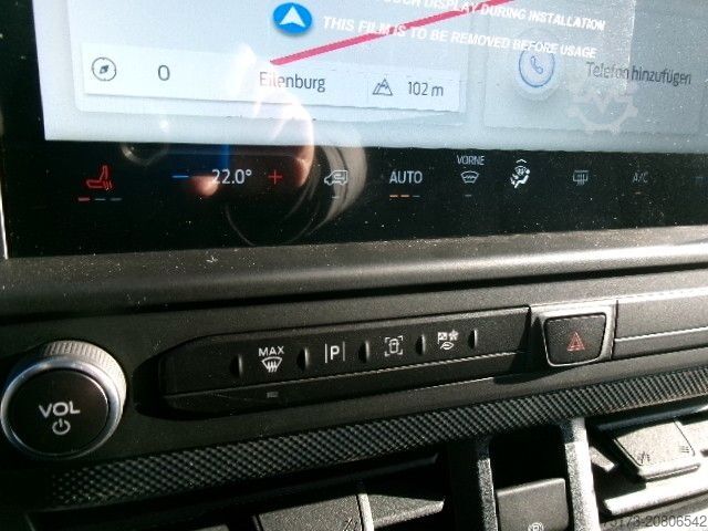 Minibuss FORD Transit Custom 320L1 Trail 100kW AWD AHK 2xS.Tür