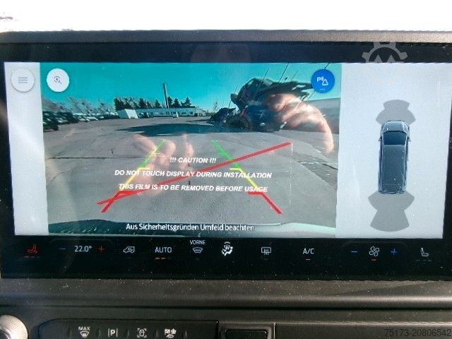 Minibuss FORD Transit Custom 320L1 Trail 100kW AWD AHK 2xS.Tür