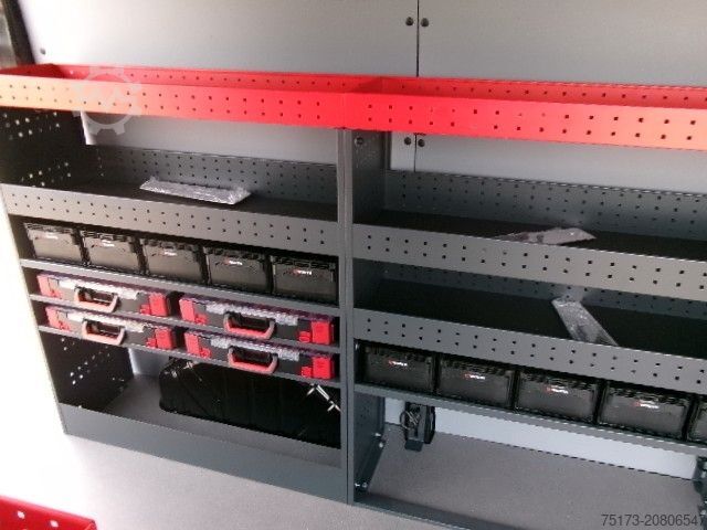 Hög tak skåpbil FORD Transit 290L2H2 Trend Service Line Kamera Werkst