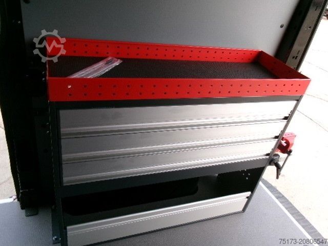 Hög tak skåpbil FORD Transit 290L2H2 Trend Service Line Kamera Werkst