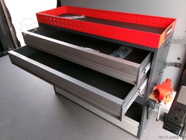 Hög tak skåpbil FORD Transit 290L2H2 Trend Service Line Kamera Werkst