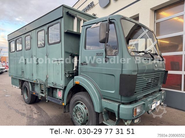 Annan MERCEDES-BENZ 1017A Koffer 4x4 Exmo 7,5t H-Gutachten