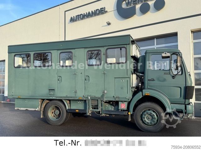 Other MERCEDES-BENZ 1017A Koffer 4x4 Exmo 7,5t H-Gutachten