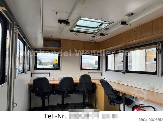 Anden MERCEDES-BENZ 1017A Koffer 4x4 Exmo 7,5t H-Gutachten