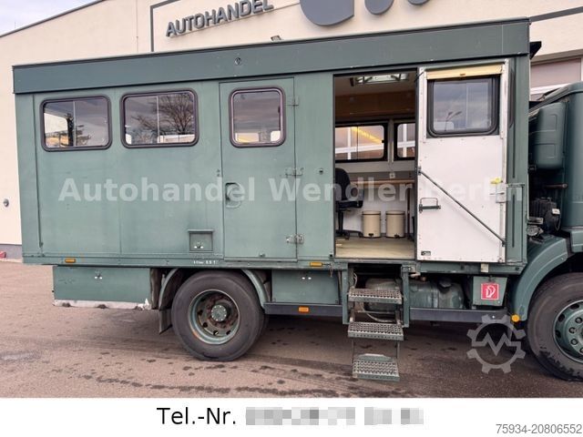 Annan MERCEDES-BENZ 1017A Koffer 4x4 Exmo 7,5t  H-Gutachten