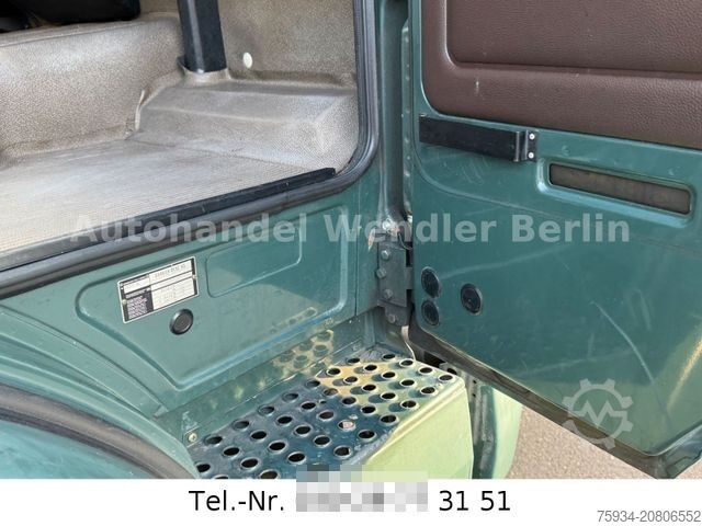 Other MERCEDES-BENZ 1017A Koffer 4x4 Exmo 7,5t H-Gutachten