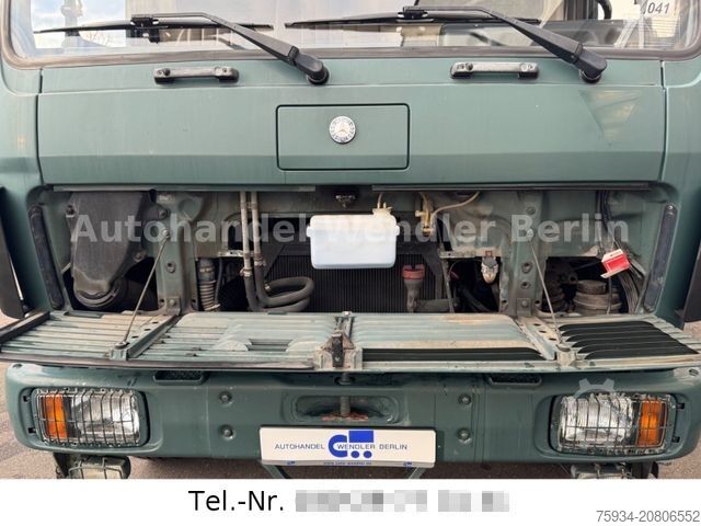 Other MERCEDES-BENZ 1017A Koffer 4x4 Exmo 7,5t H-Gutachten