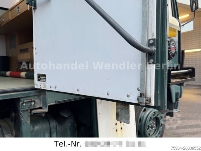 Annan MERCEDES-BENZ 1017A Koffer 4x4 Exmo 7,5t  H-Gutachten