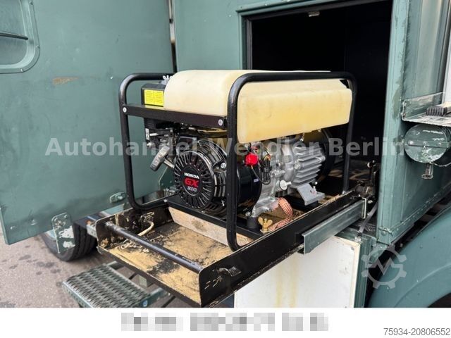 Other MERCEDES-BENZ 1017A Koffer 4x4 Exmo 7,5t H-Gutachten