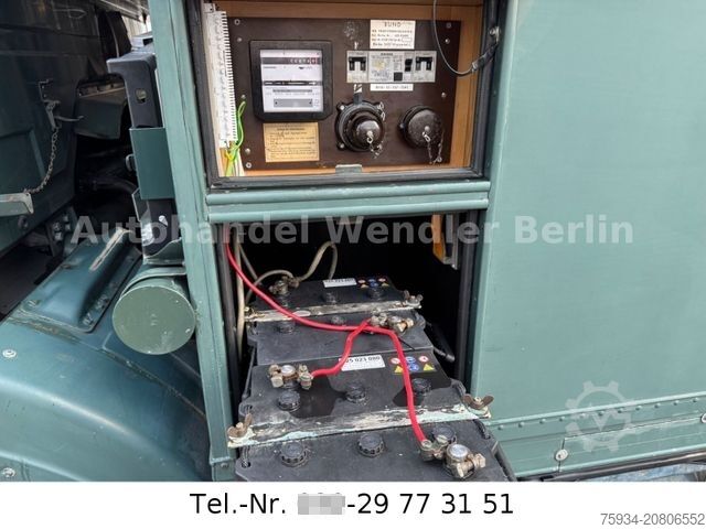 Other MERCEDES-BENZ 1017A Koffer 4x4 Exmo 7,5t H-Gutachten