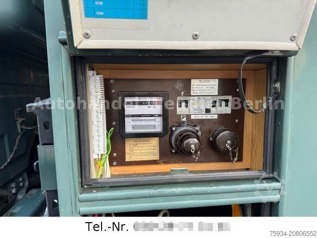 Anden MERCEDES-BENZ 1017A Koffer 4x4 Exmo 7,5t H-Gutachten