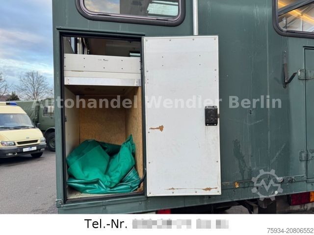 Annan MERCEDES-BENZ 1017A Koffer 4x4 Exmo 7,5t  H-Gutachten