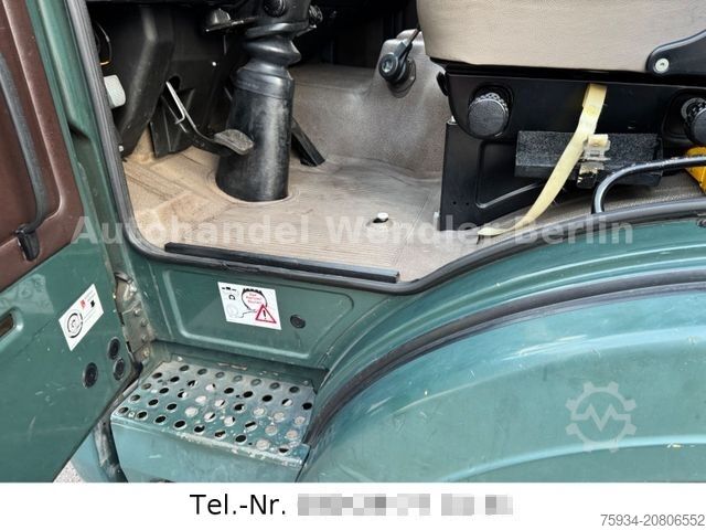 Other MERCEDES-BENZ 1017A Koffer 4x4 Exmo 7,5t H-Gutachten