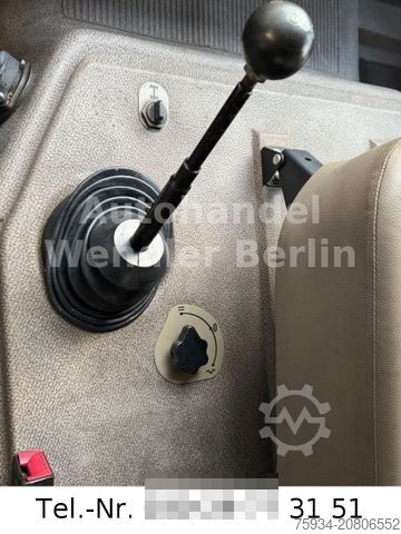 Other MERCEDES-BENZ 1017A Koffer 4x4 Exmo 7,5t H-Gutachten