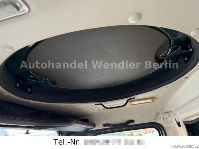 Other MERCEDES-BENZ 1017A Koffer 4x4 Exmo 7,5t H-Gutachten