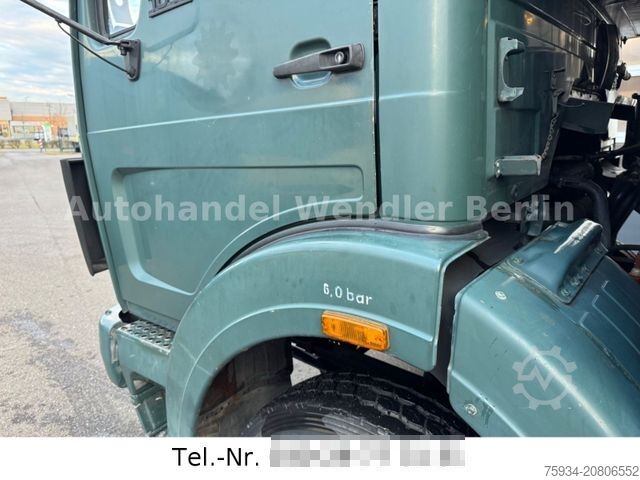 Anden MERCEDES-BENZ 1017A Koffer 4x4 Exmo 7,5t H-Gutachten