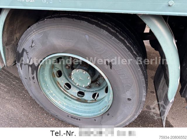 Annan MERCEDES-BENZ 1017A Koffer 4x4 Exmo 7,5t  H-Gutachten