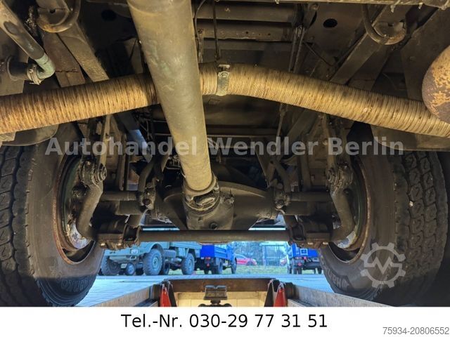 Annan MERCEDES-BENZ 1017A Koffer 4x4 Exmo 7,5t  H-Gutachten