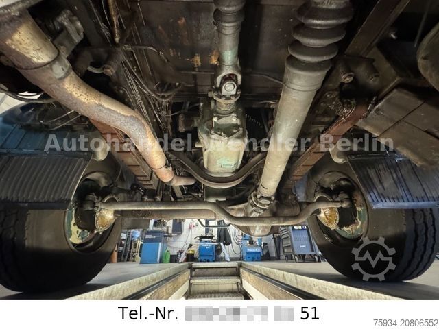 Other MERCEDES-BENZ 1017A Koffer 4x4 Exmo 7,5t H-Gutachten