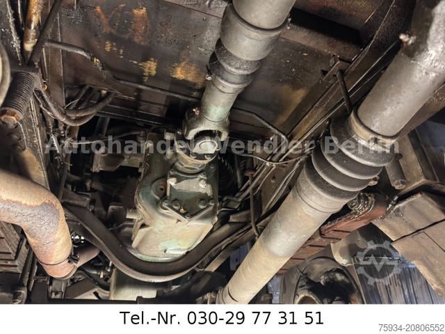 Annan MERCEDES-BENZ 1017A Koffer 4x4 Exmo 7,5t  H-Gutachten