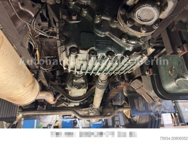 Other MERCEDES-BENZ 1017A Koffer 4x4 Exmo 7,5t H-Gutachten