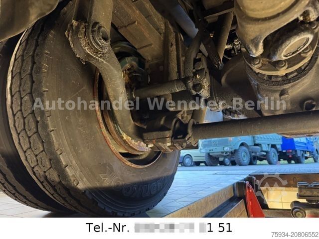 Annan MERCEDES-BENZ 1017A Koffer 4x4 Exmo 7,5t  H-Gutachten