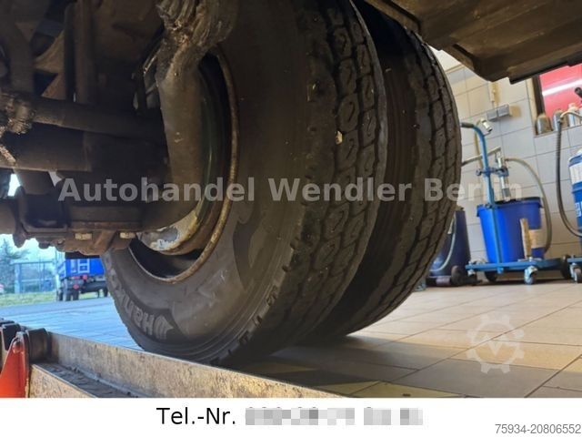 Anden MERCEDES-BENZ 1017A Koffer 4x4 Exmo 7,5t H-Gutachten