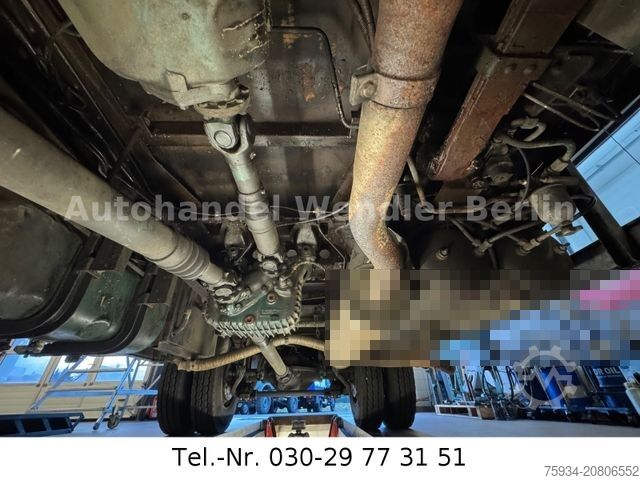 Annan MERCEDES-BENZ 1017A Koffer 4x4 Exmo 7,5t  H-Gutachten