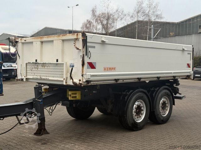 Tresidigt tippvagnssläp KEMPF THKD 18 Tandem Kipper Anhänger 2 Achse