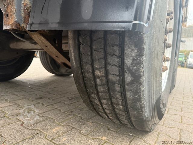 Tresidigt tippvagnssläp KEMPF THKD 18 Tandem Kipper Anhänger 2 Achse