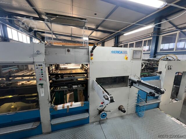 Delme makinesi Iberica JRK-105 Automatic Die Cutter