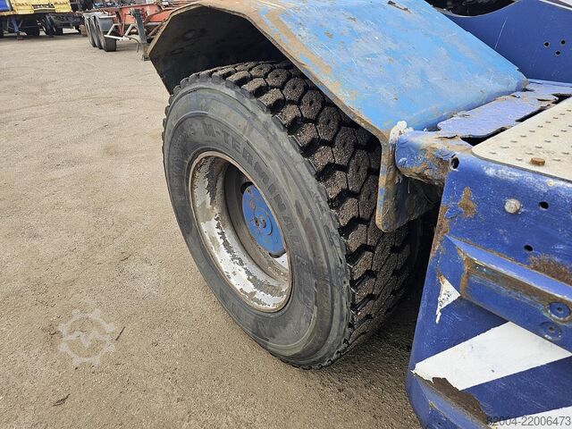 Terminal-Zugmaschine TERBERG RT283 | TERMINAL TRACTOR 4X4| TURNING CHAIR. | ...