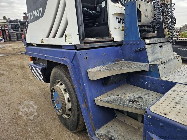 Τερματικός ελκυστήρας TERBERG RT283 / TERMINAL TRACTOR 4X4/ TURNING CHAIR. /A...